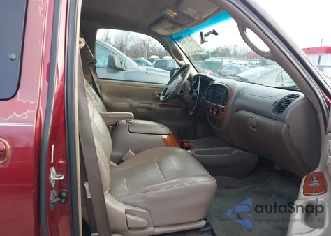 2004 Toyota Tundra Ltd V8 из США, поврежденный, VIN 5TBBT481X4S455356